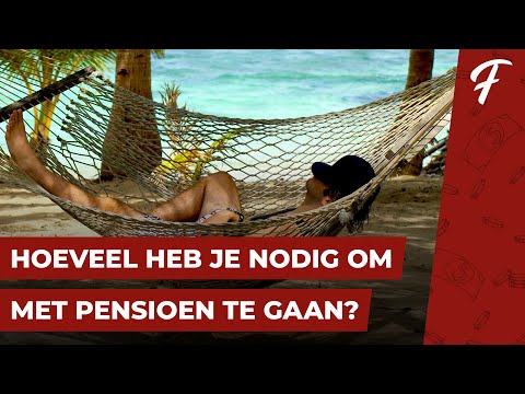 Hoeveel Geld Heb Je Nodig Om Met Pensioen Te Gaan Ontdek Het Nu