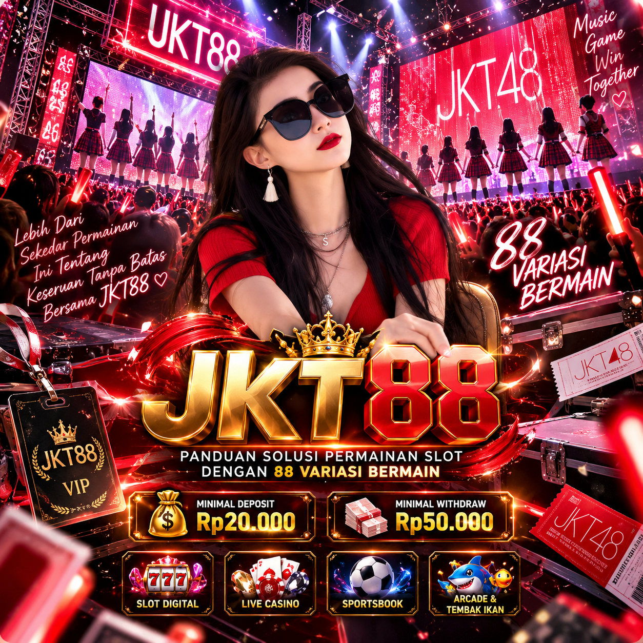 JKT88 || Panduan Solusi Permainan Slot Dengan 88 Variasi Bermain