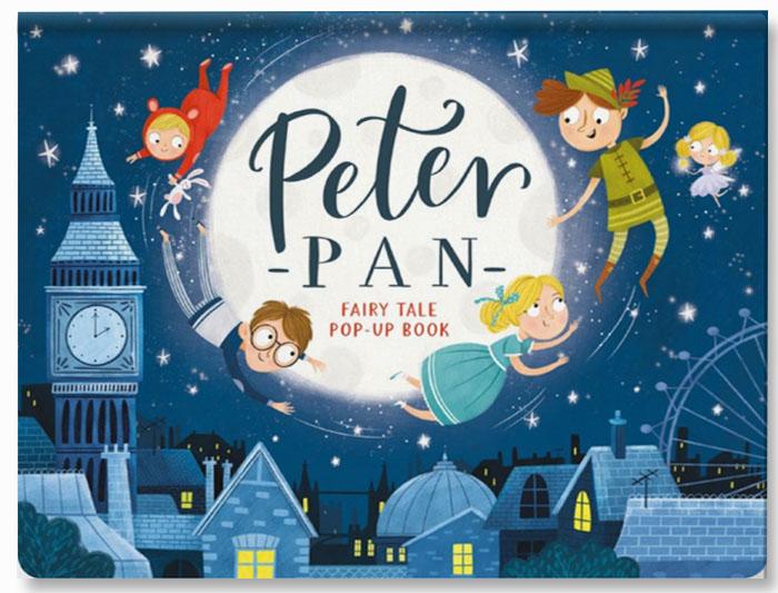 Fairy Tale Pop-Up Book: Peter Pan