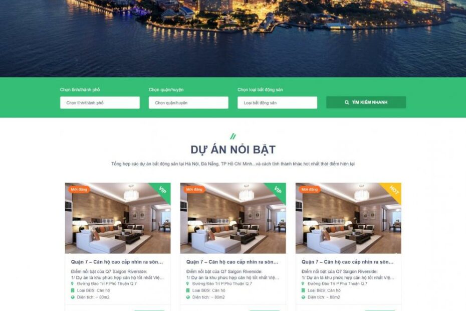 Mẫu Website Đẹp - Hơn 300+ Template Web Đẹp Đa Ngành Nghề - Vivaweb