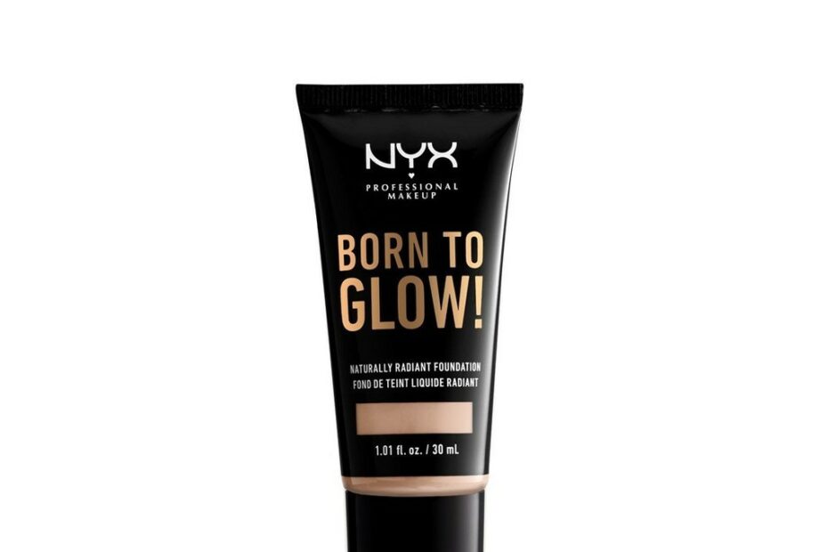 Nyx - Kem Nền Căng Bóng Born To Glow Naturally Radiant Foundation 30Ml -  Trang Điểm Mặt | Thefaceholic.Com