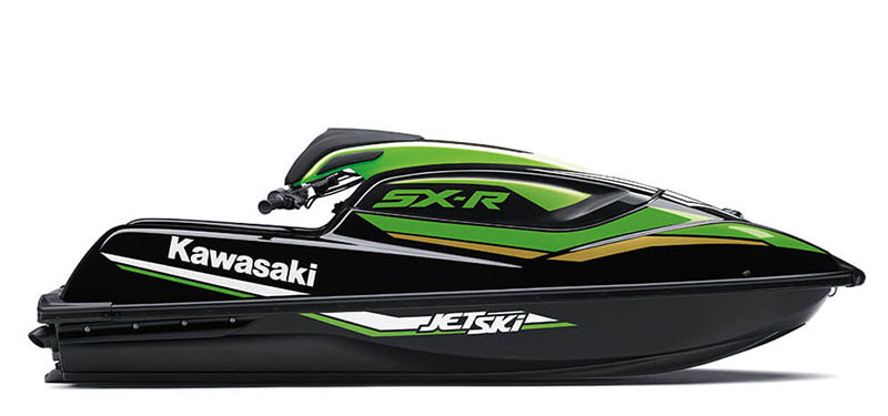 New 2022 Kawasaki Jet Ski Sx-R Ebony / Lime Green | Watercraft In Berkeley  Springs Wv |