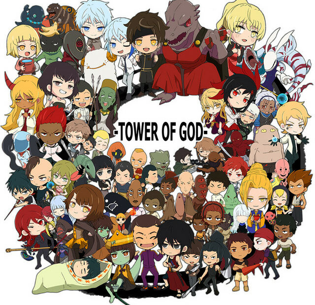 Crunchyroll - Tower Of God Creator And Anime Character Designers Name  Global Fan Art Contest Winners!