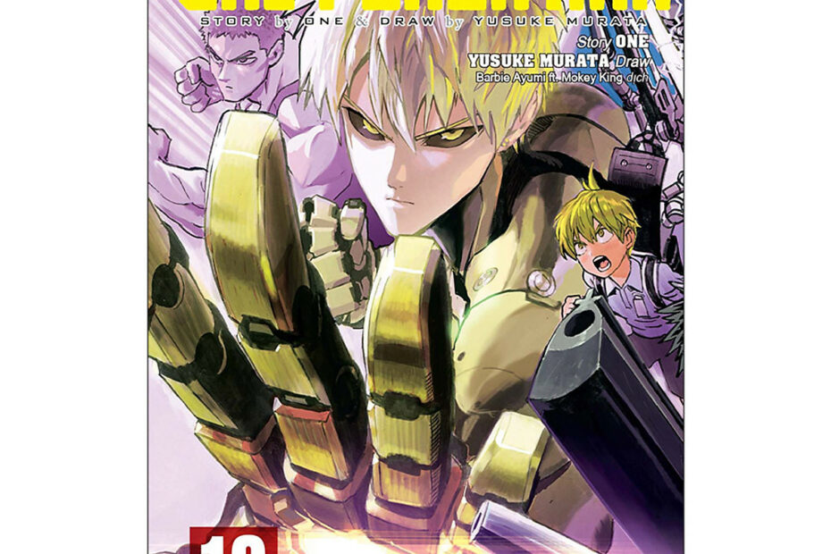 Mua One-Punch Man Tập 19: Tận Diệt Cải Thảo