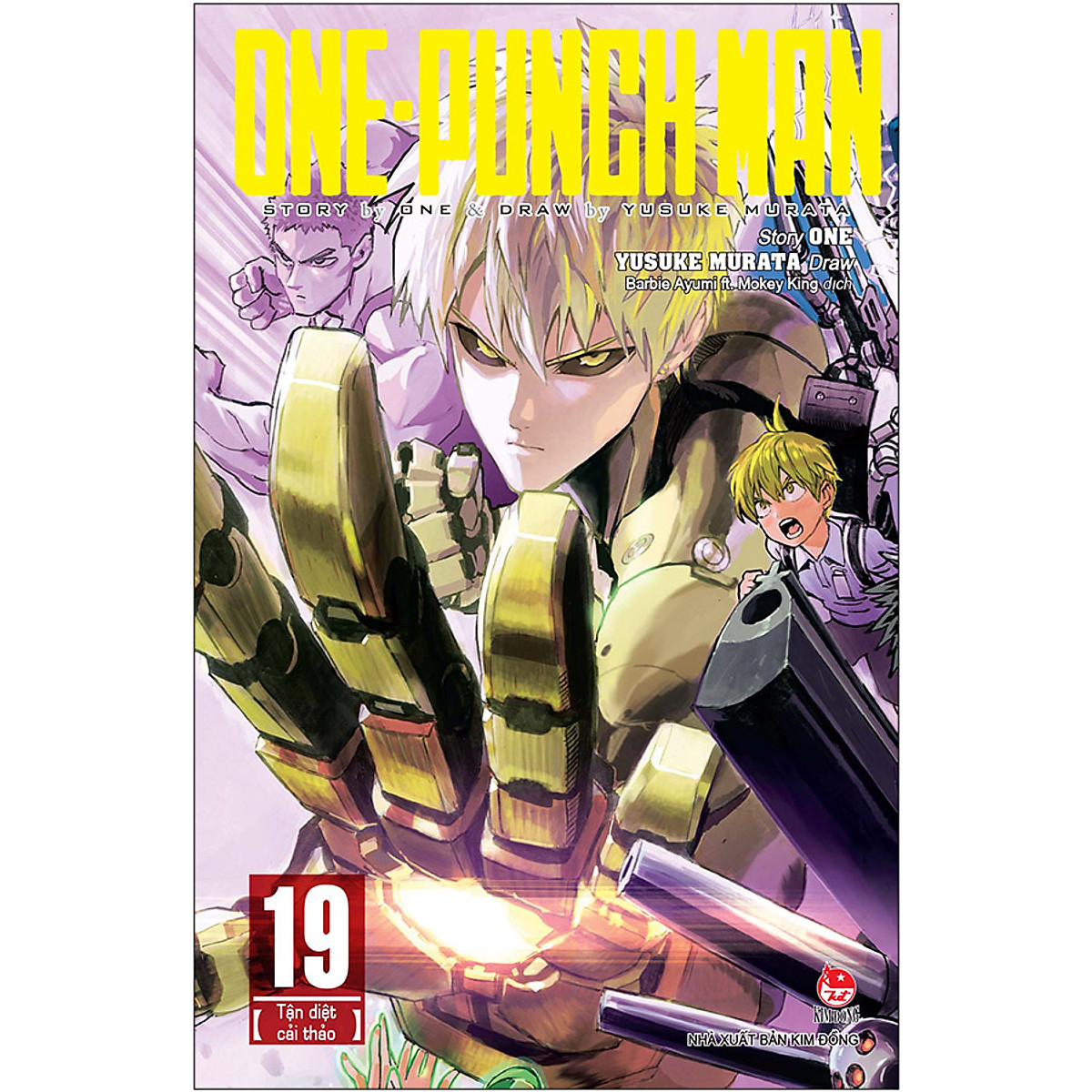 Mua One-Punch Man Tập 19: Tận Diệt Cải Thảo