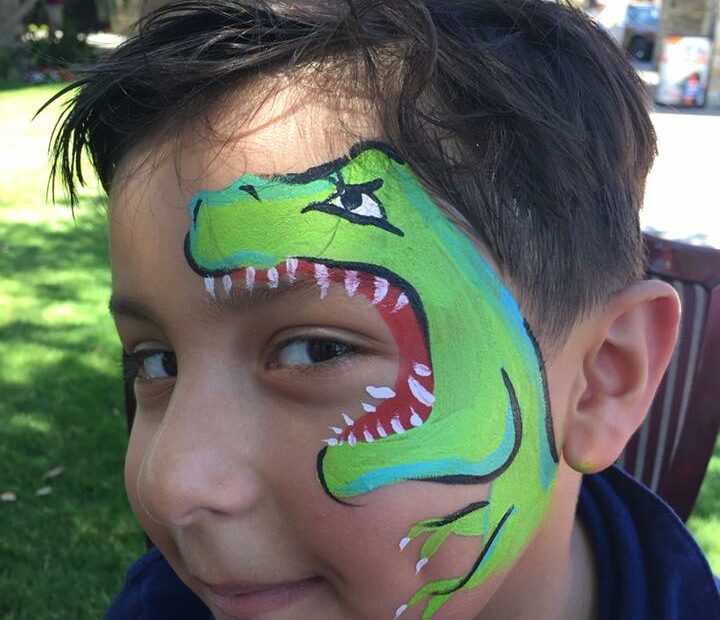 Dinosaurs — Simply Face Painting