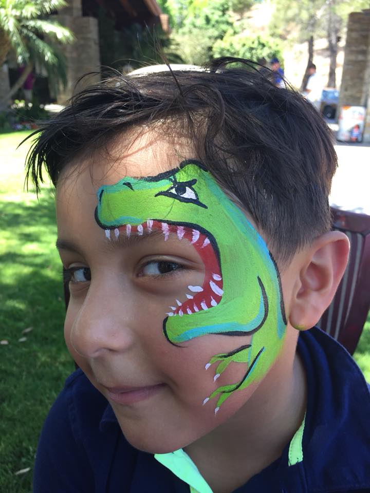 Dinosaurs — Simply Face Painting