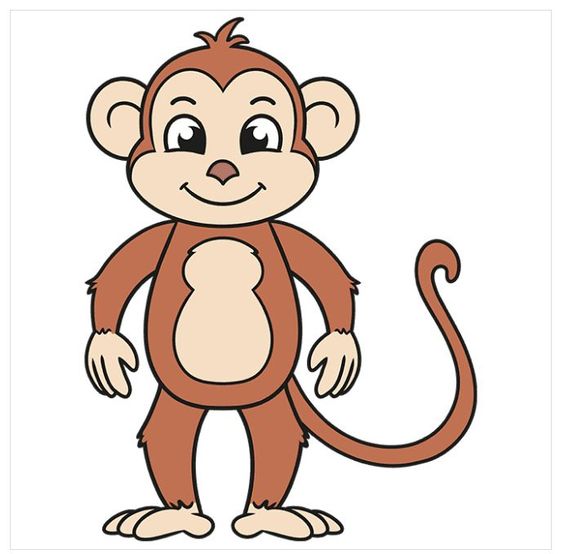 Xem Hơn 48 Ảnh Về Hình Vẽ Con Khỉ Đẹp - Daotaonec
