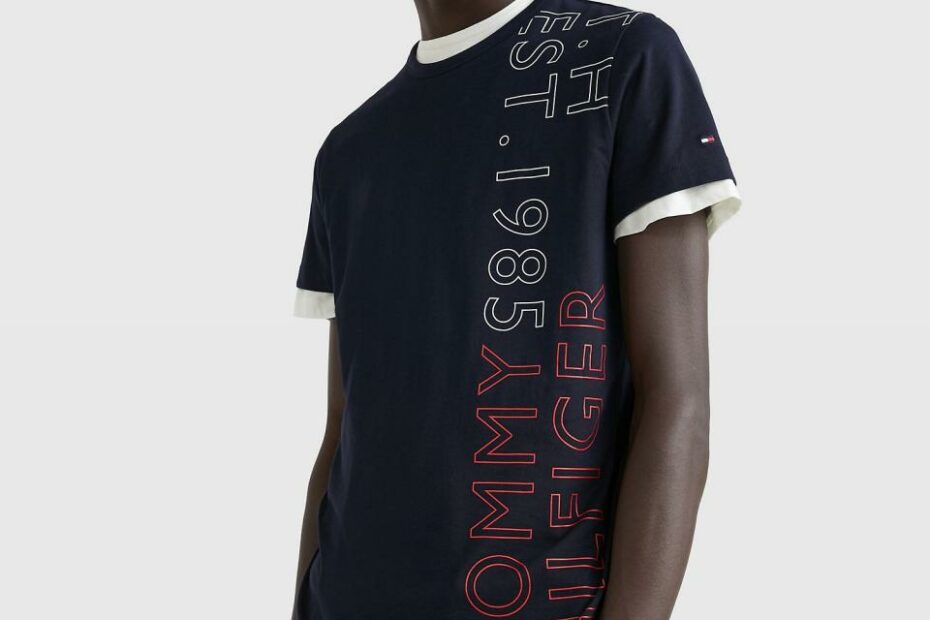 Slim Fit Tommy 85 T-Shirt | Tommy Hilfiger