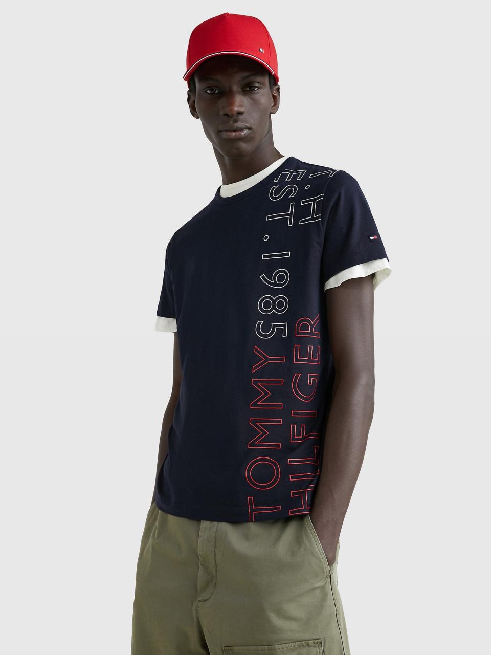 Slim Fit Tommy 85 T-Shirt | Tommy Hilfiger