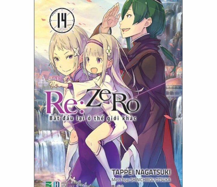 Sách Re:Zero - Lẻ Tập 1 - 14 - Bắt Đầu Lại Ở Thế Giới Khác - Light Novel -  Ipm - 1 2 3 4 5 6 7 8 9 10 11 12 13 14 | Lazada.Vn