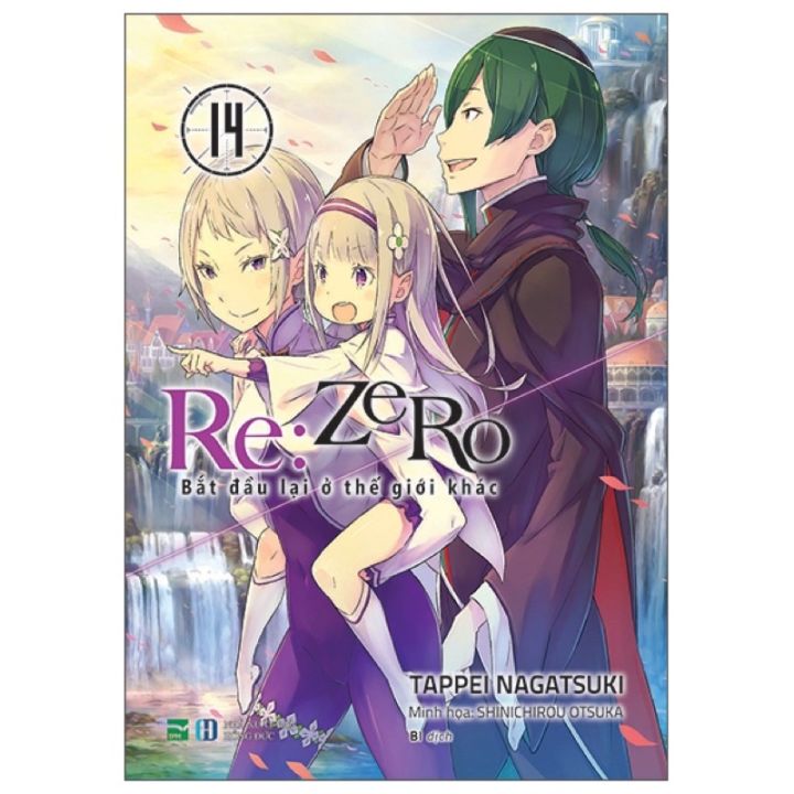 Sách Re:Zero - Lẻ Tập 1 - 14 - Bắt Đầu Lại Ở Thế Giới Khác - Light Novel -  Ipm - 1 2 3 4 5 6 7 8 9 10 11 12 13 14 | Lazada.Vn