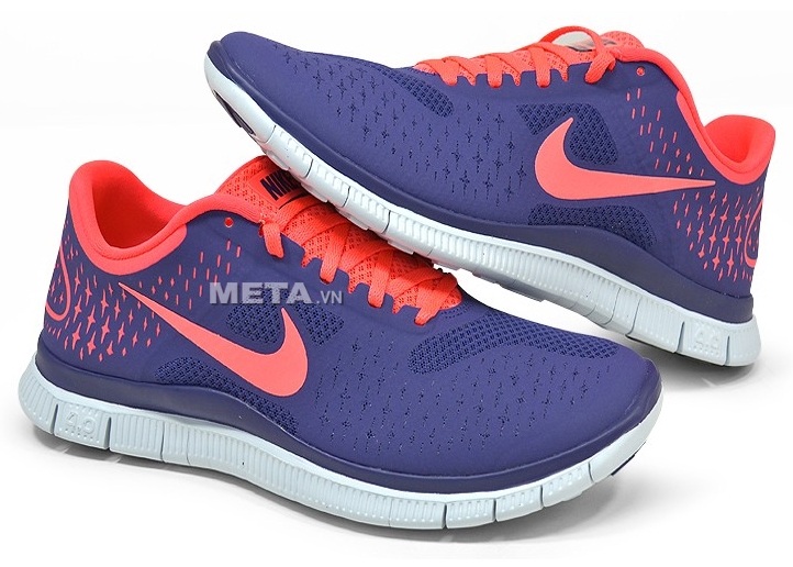 Giầy Running Nam Nike Free 4.0 V2 511472-460 - Giới Thiệu