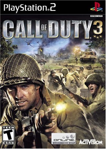 Amazon.Com: Call Of Duty 3 - Playstation 2 : Video Games