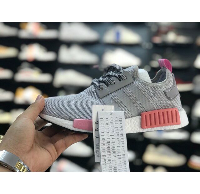 Tổng Hợp Adidas Nmd R1 Grey Pink Giá Rẻ, Bán Chạy Tháng 4/2023 - Beecost