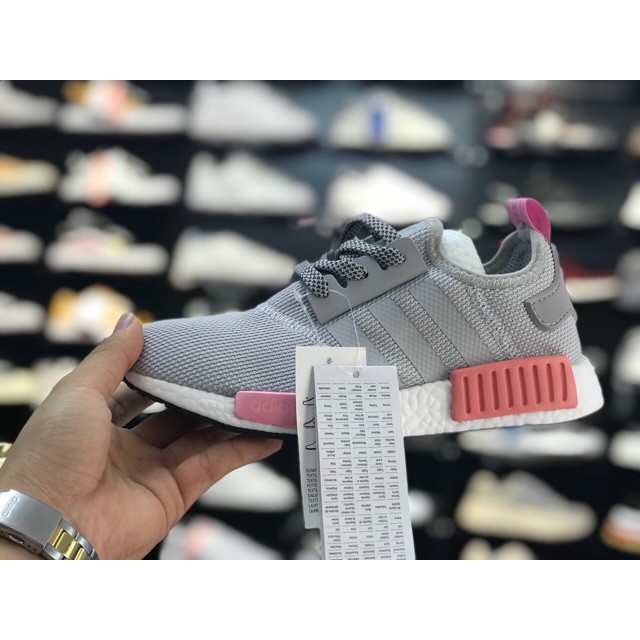 Tổng Hợp Adidas Nmd R1 Grey Pink Giá Rẻ, Bán Chạy Tháng 4/2023 - Beecost