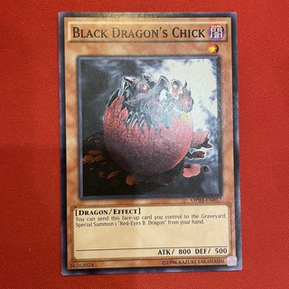 En][Thẻ Bài Yugioh Chính Hãng] Red-Eyes B. Chick