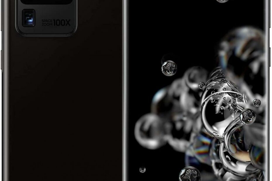 Amazon.Com: Samsung Galaxy S20 Ultra 5G (128Gb, 12Gb Ram) 6.9