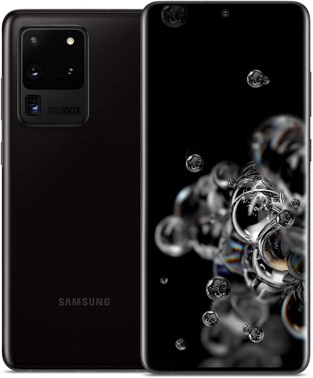 Amazon.Com: Samsung Galaxy S20 Ultra 5G (128Gb, 12Gb Ram) 6.9