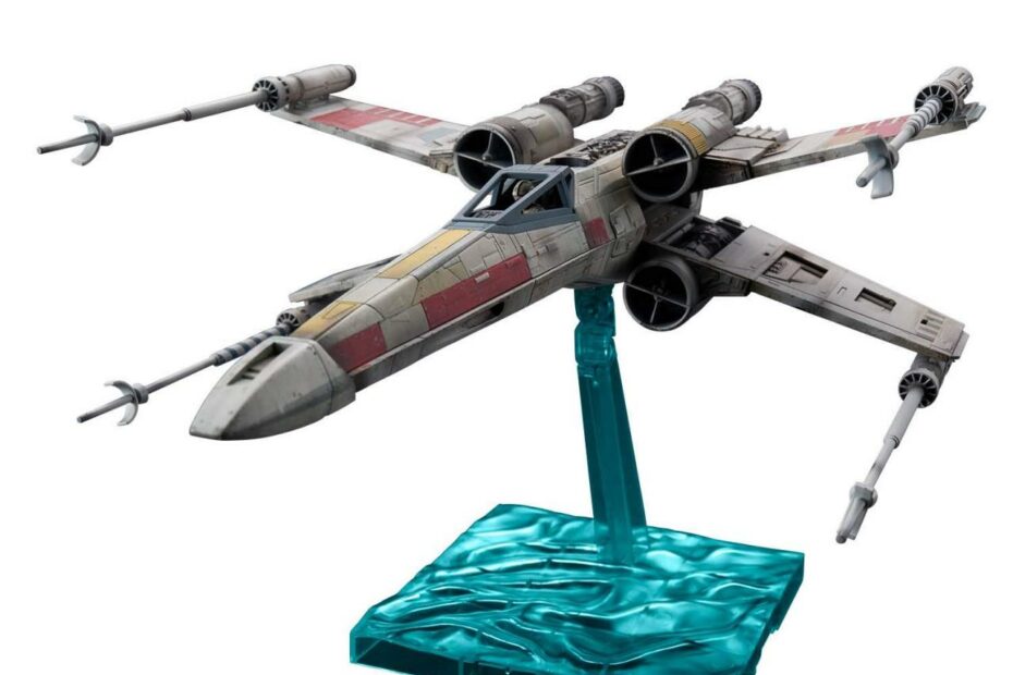 Amazon.Com: Bandai Hobby - Star Wars X-Wing Starfighter Red5 (Rise Of  Skywalkerversion), Bandai Spirits Hobby Star Wars 1/72 Plastic Model :  Arts, Crafts & Sewing
