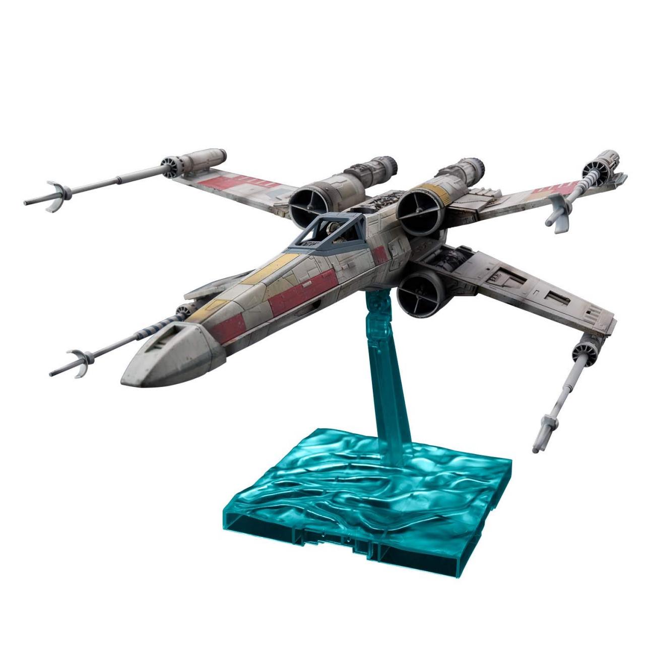 Amazon.Com: Bandai Hobby - Star Wars X-Wing Starfighter Red5 (Rise Of  Skywalkerversion), Bandai Spirits Hobby Star Wars 1/72 Plastic Model :  Arts, Crafts & Sewing