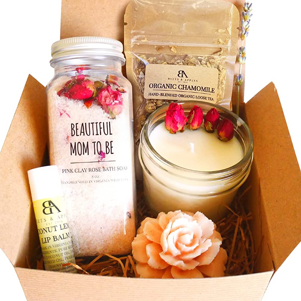 Amazon.Com: Beautiful Mom To Be Gift Basket, Expecting Mom Gifts, Pregnancy  Gift Set, Gift Ideas For Mom To Be, Organic Spa Care Package : Handmade  Products