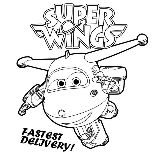 Tổng Hợp Tranh Tô Màu Super Wings Giá Rẻ, Bán Chạy Tháng 5/2023 - Beecost