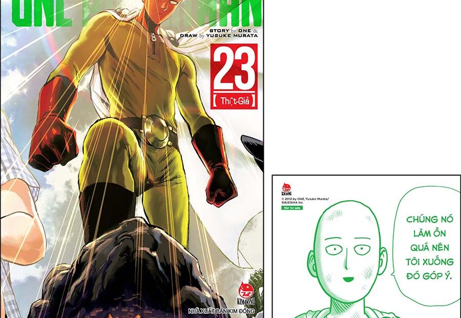 One-Punch Man Tập 23: Thật-Giả [Tặng Kèm Bookmark Pvc Saitama] - Giá Tiki  Khuyến Mãi: 22,400Đ - Mua Ngay! - Tư Vấn Mua Sắm & Tiêu Dùng Trực Tuyến  Bigomart