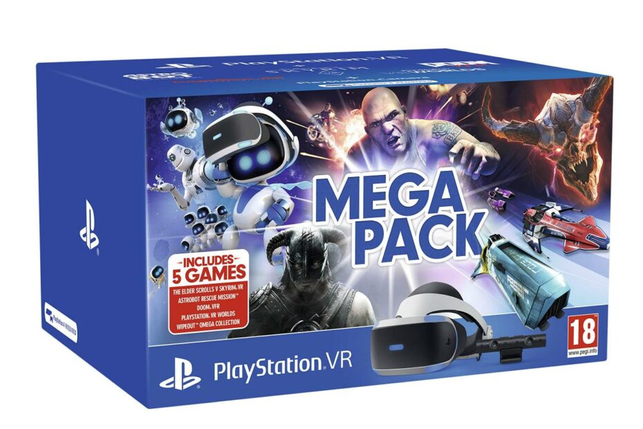 Amazon.Com: Playstation Vr Mega Pack (Ps4) : Video Games