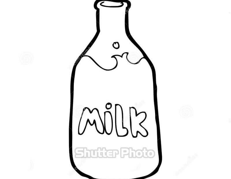 Tổng Hợp Tranh Tô Màu Bình Sữa Đẹp Nhất Dễ Tải Dễ In Update 2023
