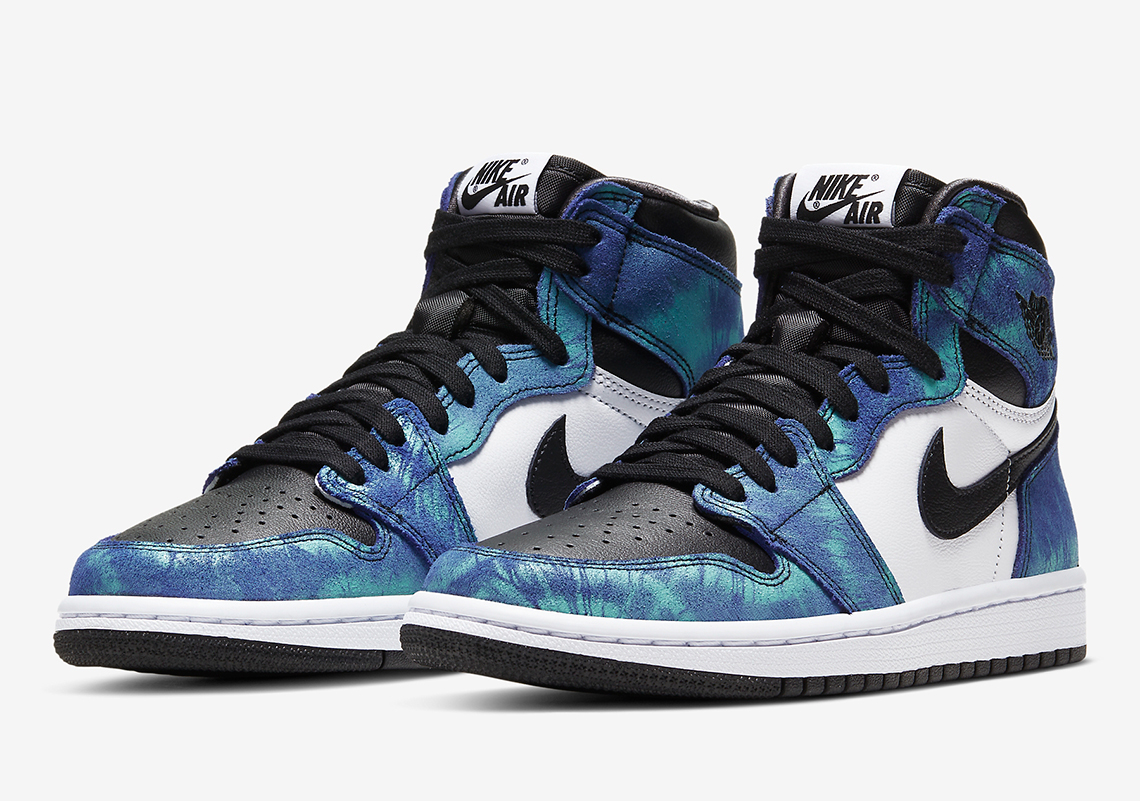 Air Jordan 1 Tie Dye Wmns Release Date | Sneakernews.Com