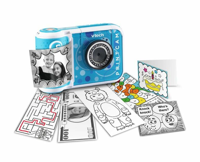 Vtech Kidizoom Printcam, High-Definition Digital Camera For Photos And  Videos, Instant Prints, Flip-Out Selfie Camera | Toys R Us Canada