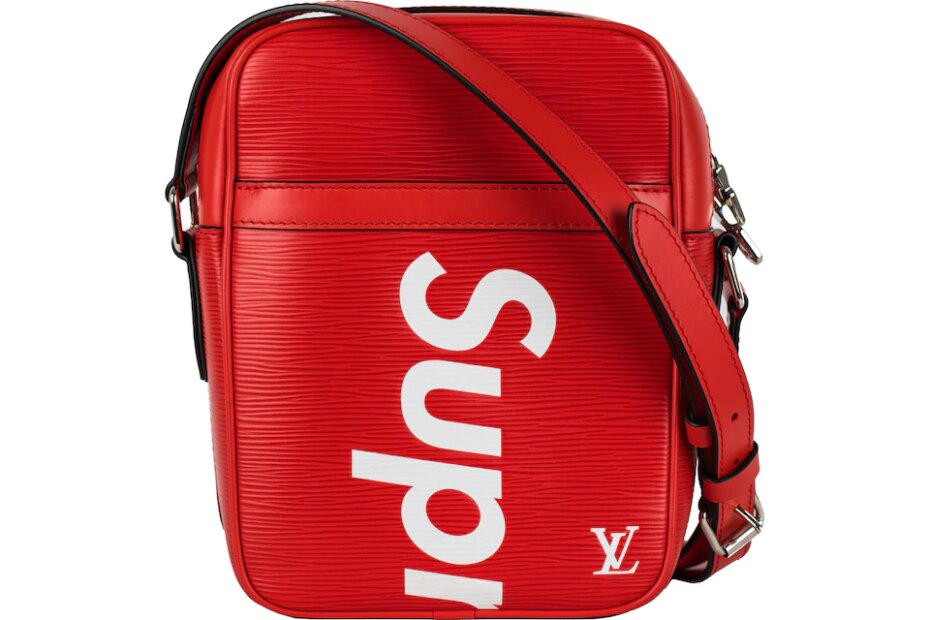 Louis Vuitton X Supreme Danube Epi Pm Red - Us