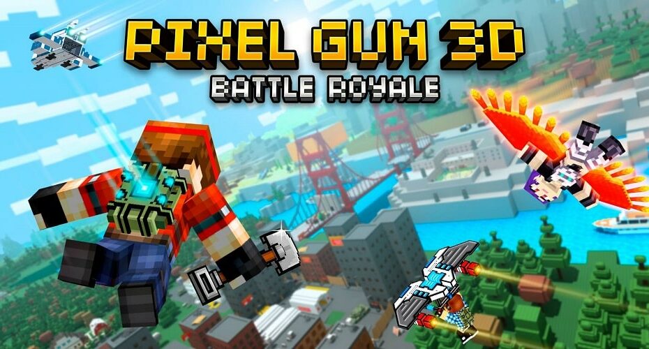 Tải Pixel Gun 3D Mod Apk 23.3.2 (Vô Hạn Đạn, Tiền)