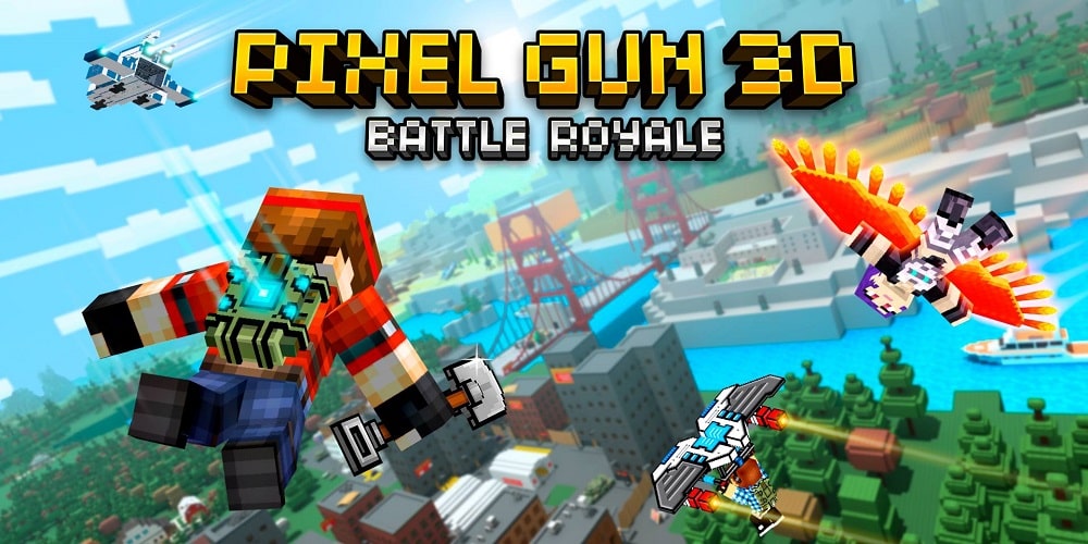 Tải Pixel Gun 3D Mod Apk 23.3.2 (Vô Hạn Đạn, Tiền)