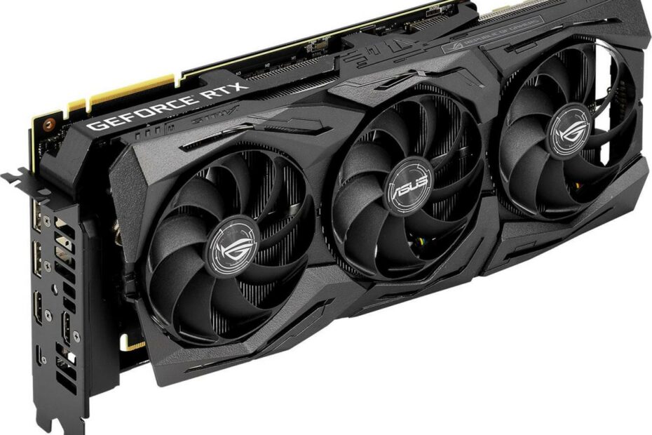 Asus Rog Strix Geforce Rtx 2080 Ti Advanced Edition - Thiên Thiên Tân