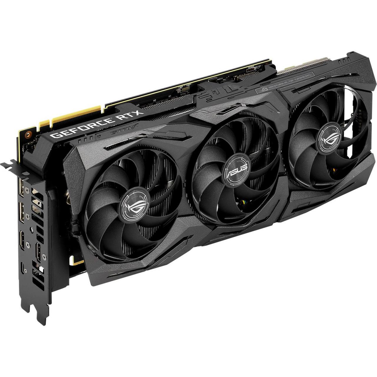 Asus Rog Strix Geforce Rtx 2080 Ti Advanced Edition - Thiên Thiên Tân