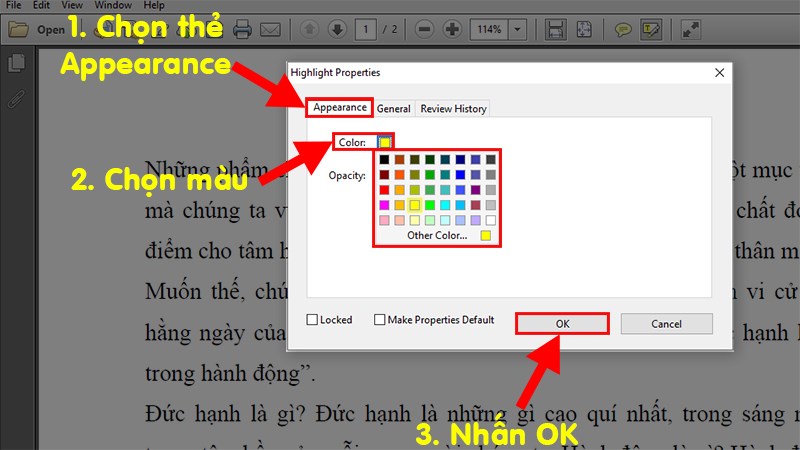 Cách Tô Màu Tài Liệu, Highlight Text Trong Pdf Cực Đơn Giản, Chi Tiết