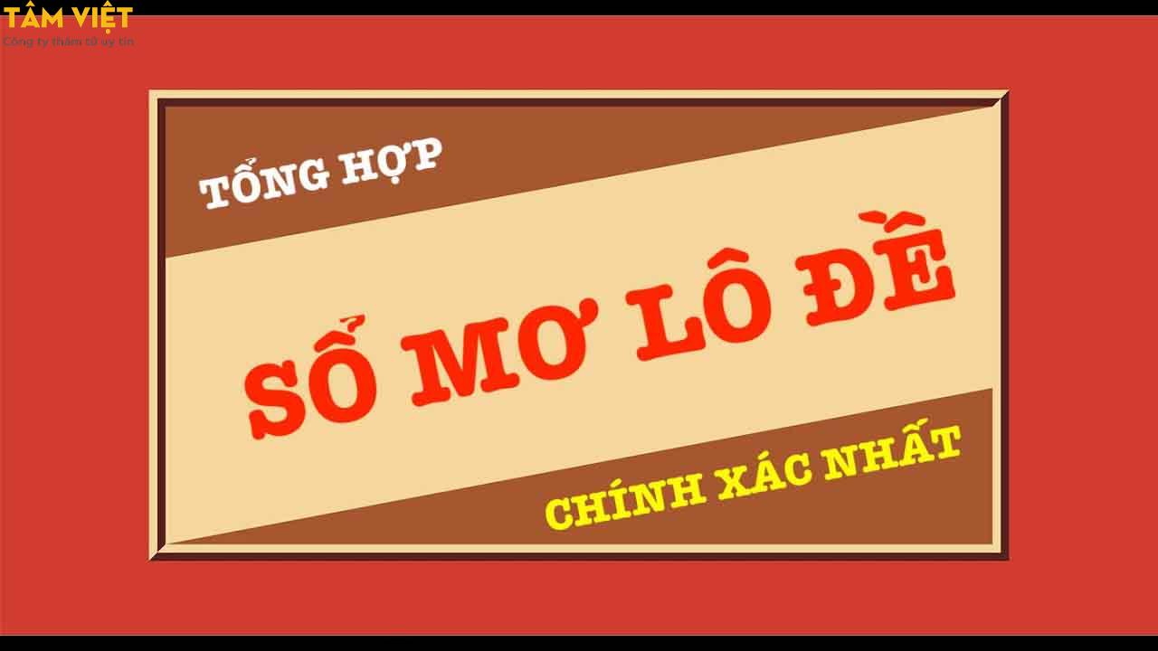 Giải Mã Sổ Mơ Lô Đề Chính Xác Nhất - Lichvietnam.Com.Vn