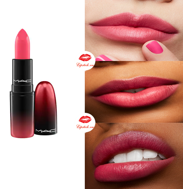 Son Mac 419 You'Re So Vain – Hồng Fuchsia Đẹp Nhất Dòng Love Me