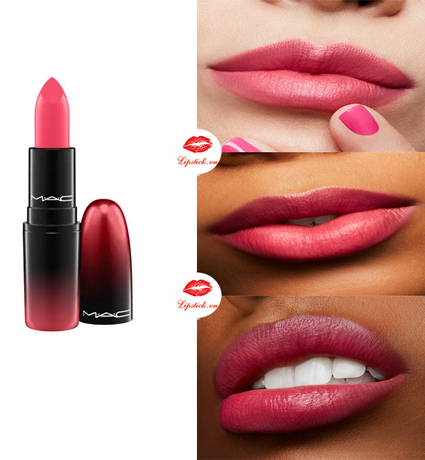 Son Mac 419 You'Re So Vain – Hồng Fuchsia Đẹp Nhất Dòng Love Me