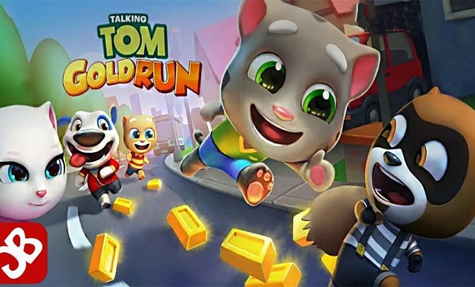 Tải Talking Tom Gold Run Mod Apk 6.5.2.2683 (Vô Hạn Tiền)