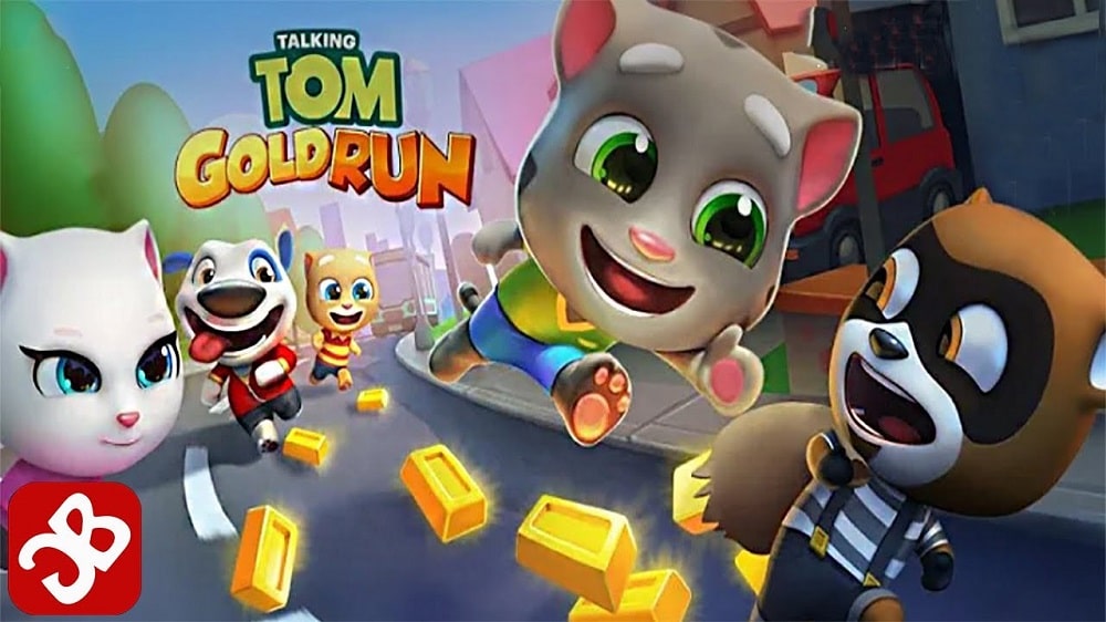 Tải Talking Tom Gold Run Mod Apk 6.5.2.2683 (Vô Hạn Tiền)