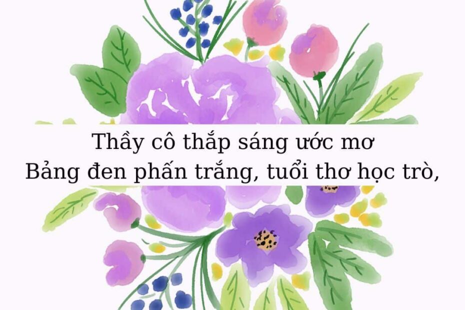 Bài Thơ Người Lái Đò Thầm Lặng ❤️️ Những Bài Tri Ân Hay Nhất