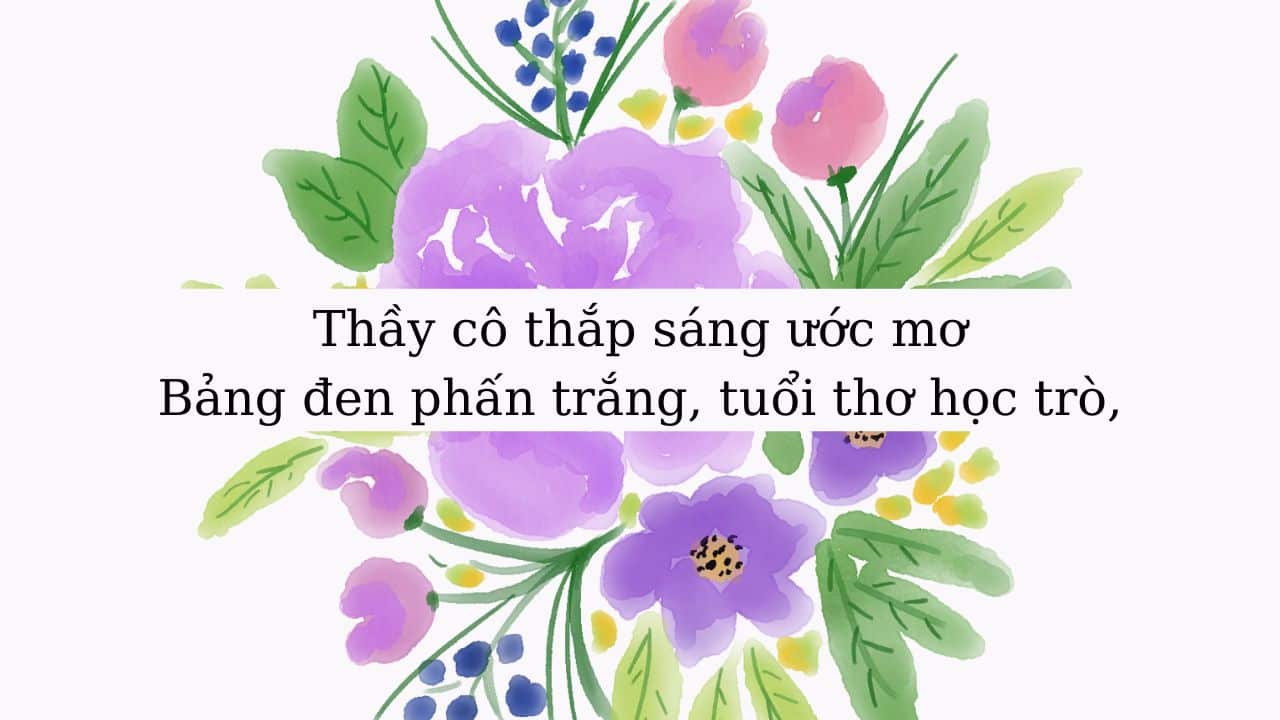 Bài Thơ Người Lái Đò Thầm Lặng ❤️️ Những Bài Tri Ân Hay Nhất