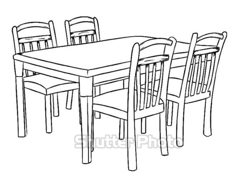 Top 114 về hình vẽ cái bàn  Eteachers