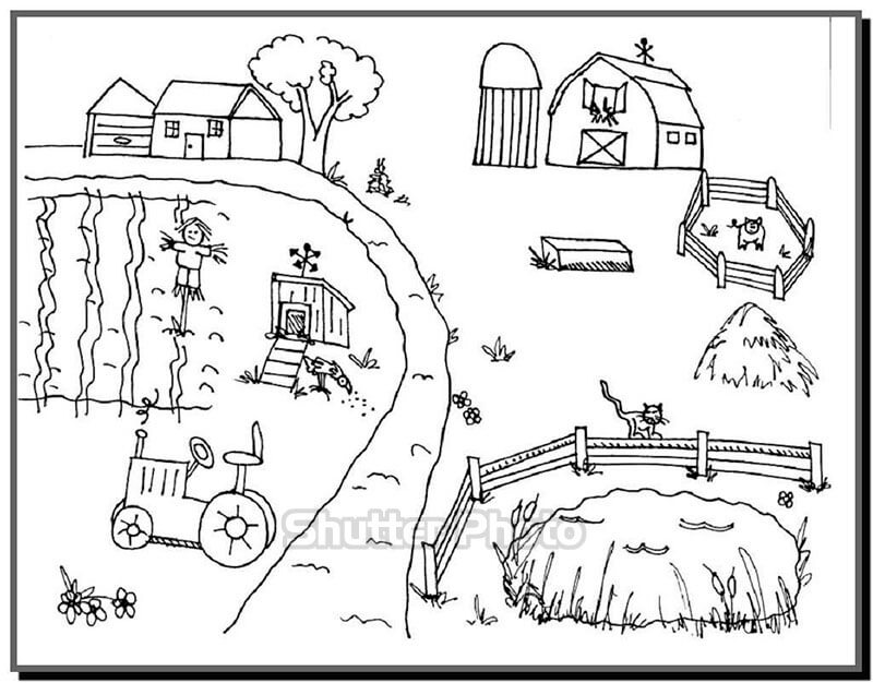 Xem Hơn 48 Ảnh Về Hình Vẽ Nông Trại - Daotaonec