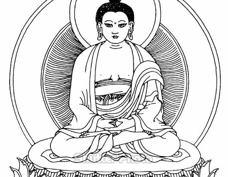 Tô Màu Phật Pháo: 5 Bức Tranh Phật Pháo Đẹp Nhất Sẽ Khiến Bạn Bật Cười! -  Chùa Phước Huệ