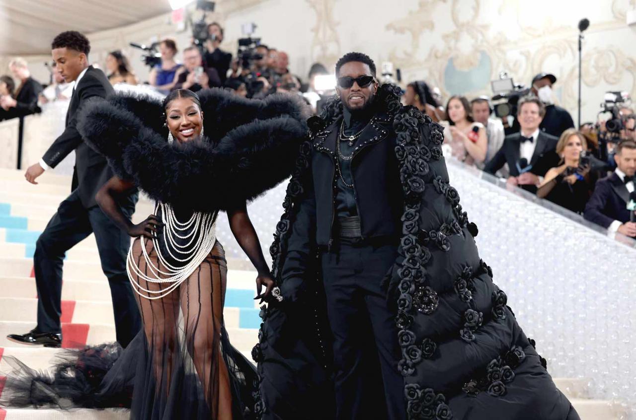 Diddy & Yung Miami Address Relationship Status At 2023 Met Gala – Billboard