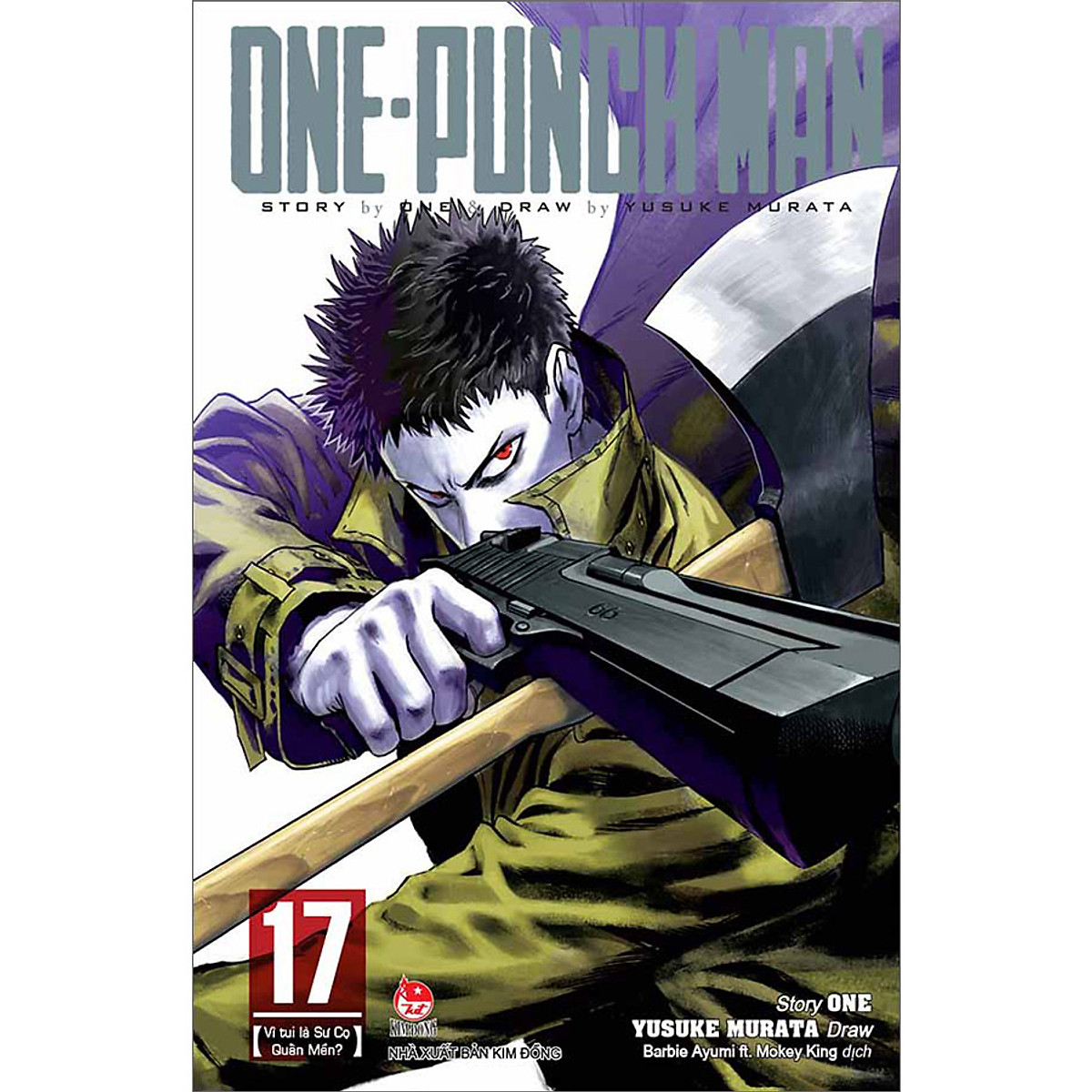 Mua One-Punch Man Tập 17: Vì Tui Là Sư Cọ Quấn Mền? (Tái Bản 2022) Tại Tiki  Trading